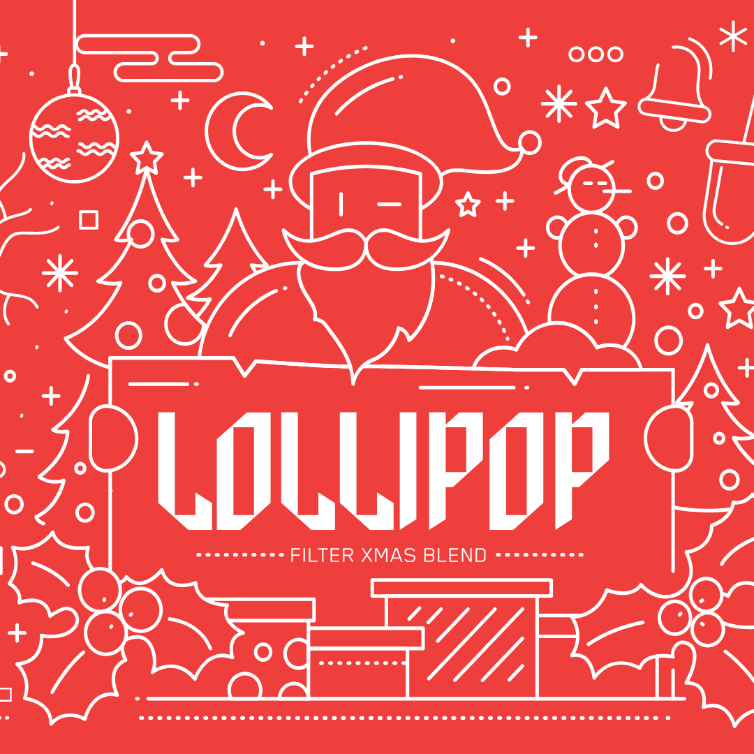 XMAS FILTER lollipop