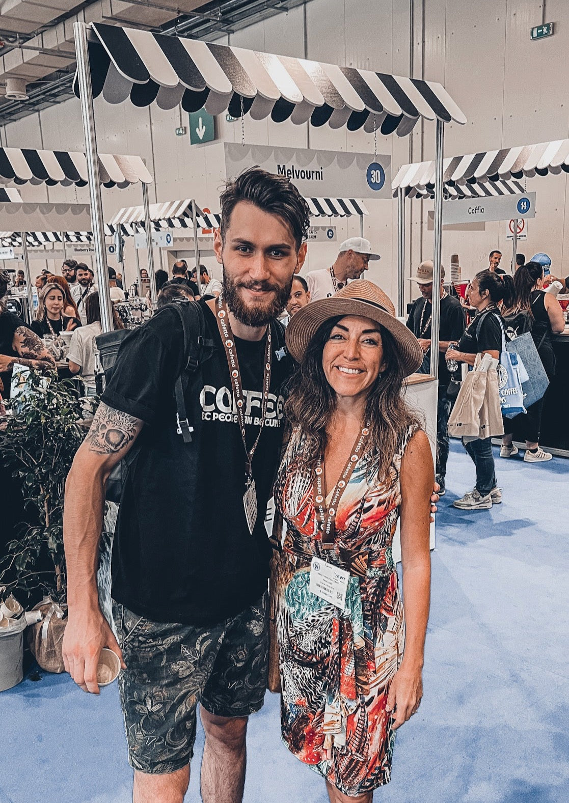 Yancy a Ondrej na WOC v Athénach