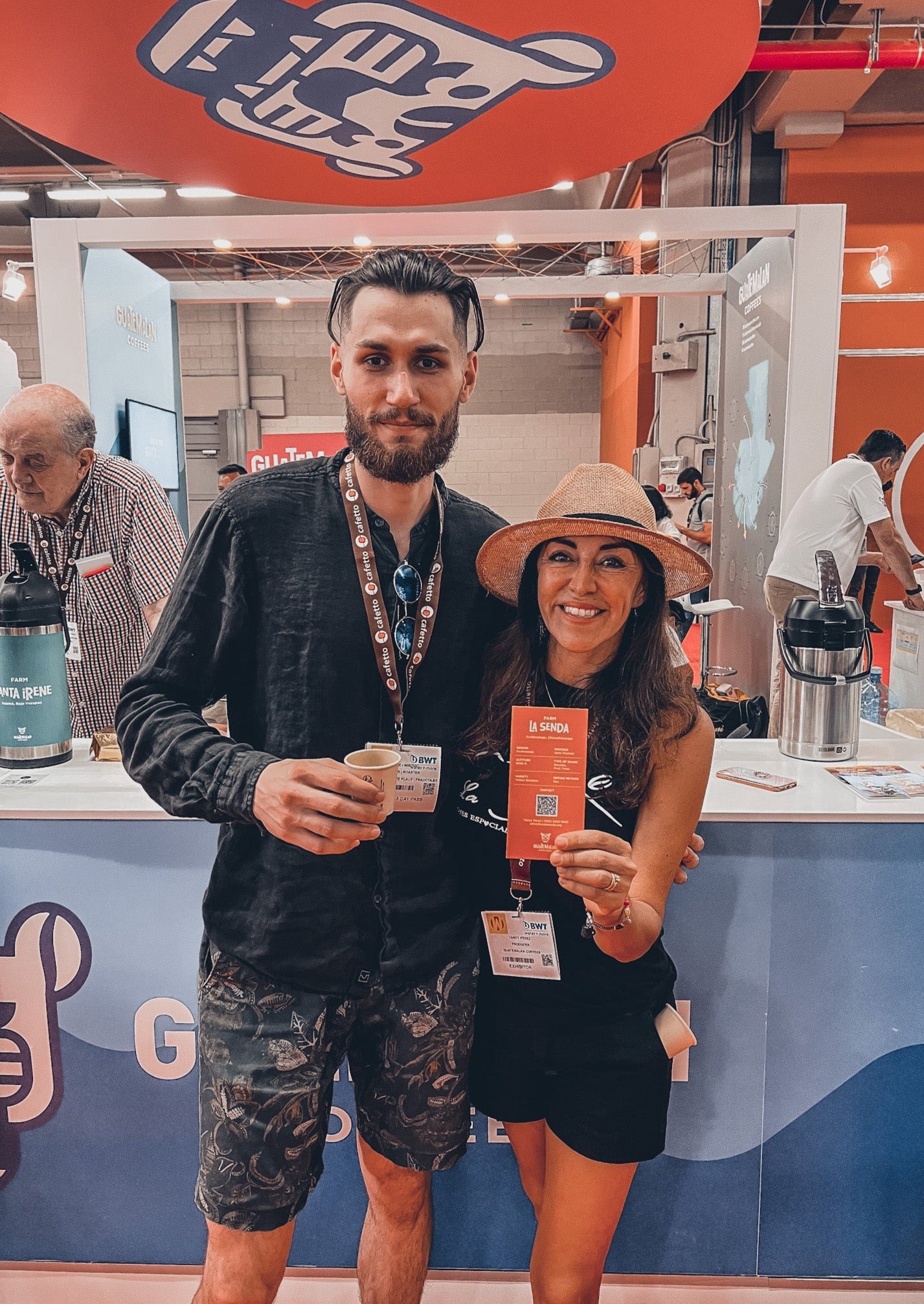 Yancy a Ondrej na WOC v Miláne