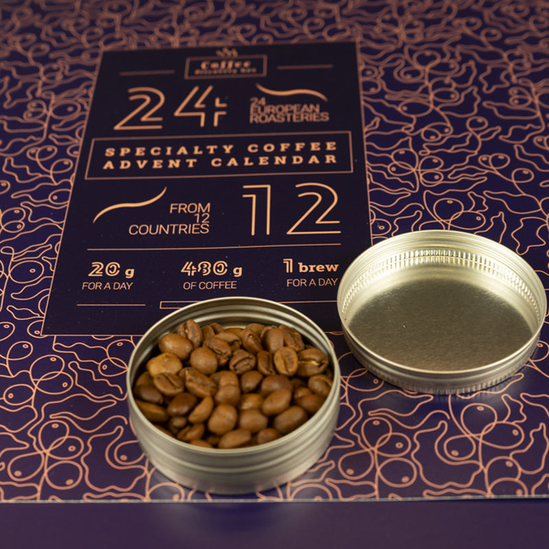 SPECIALTY COFFEE ADVENT CALENDAR