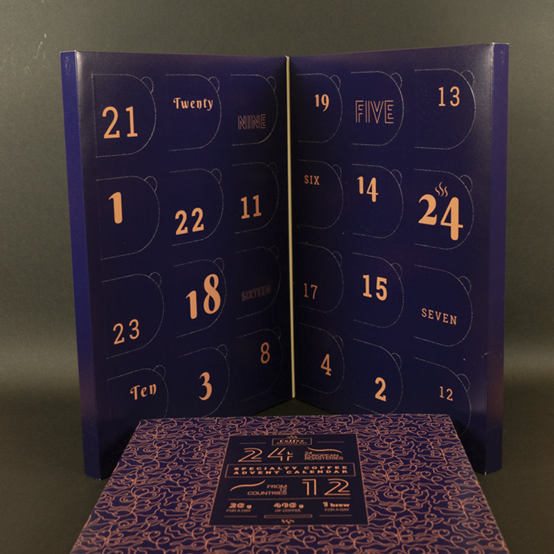 SPECIALTY COFFEE ADVENT CALENDAR