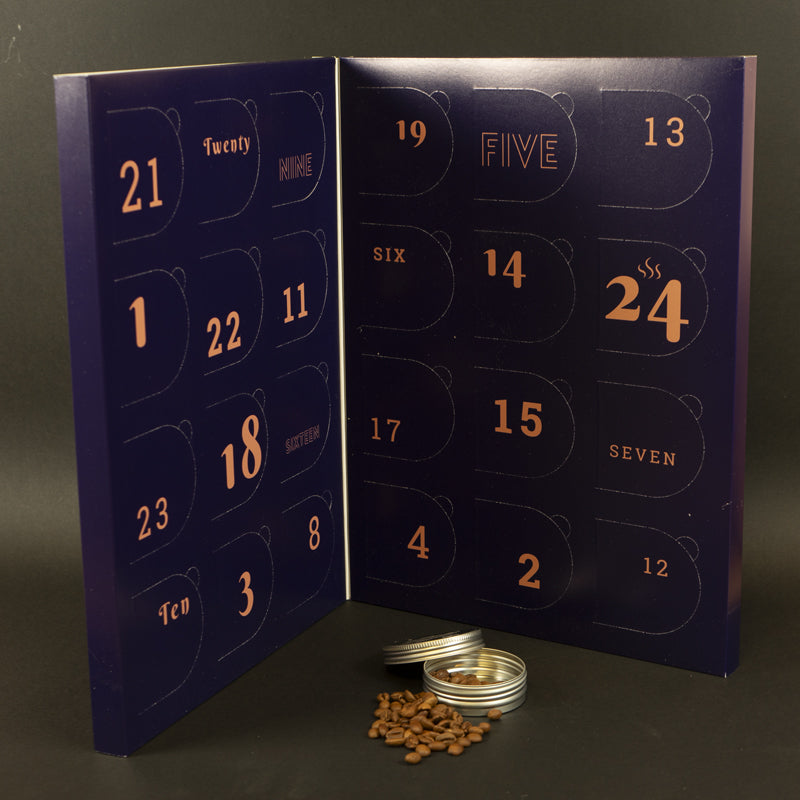 SPECIALTY COFFEE ADVENT CALENDAR