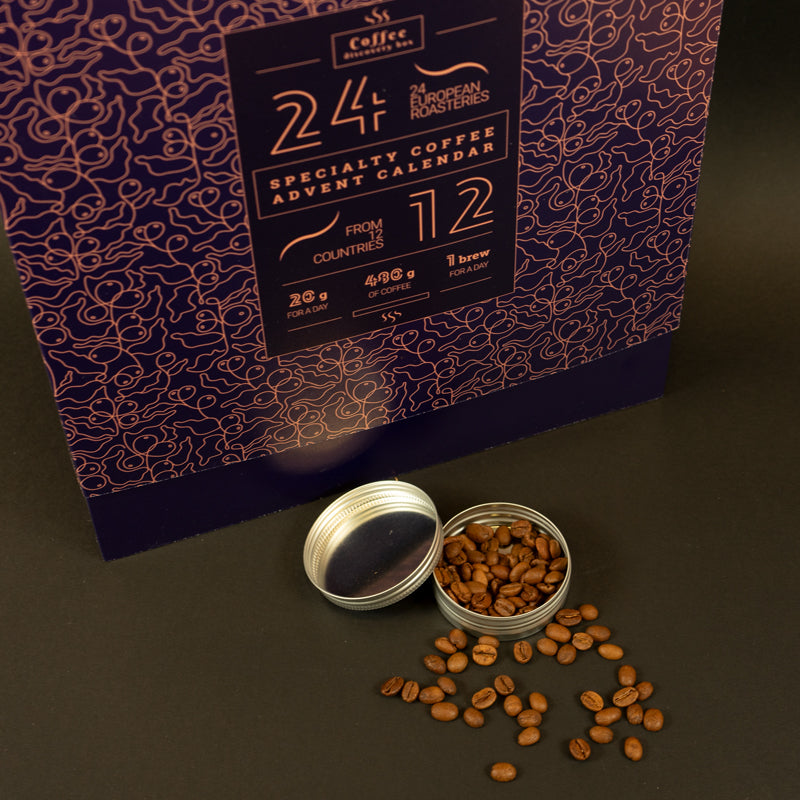 SPECIALTY COFFEE ADVENT CALENDAR