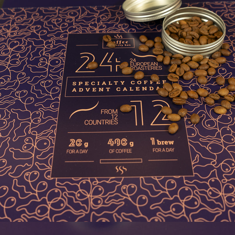 SPECIALTY COFFEE ADVENT CALENDAR