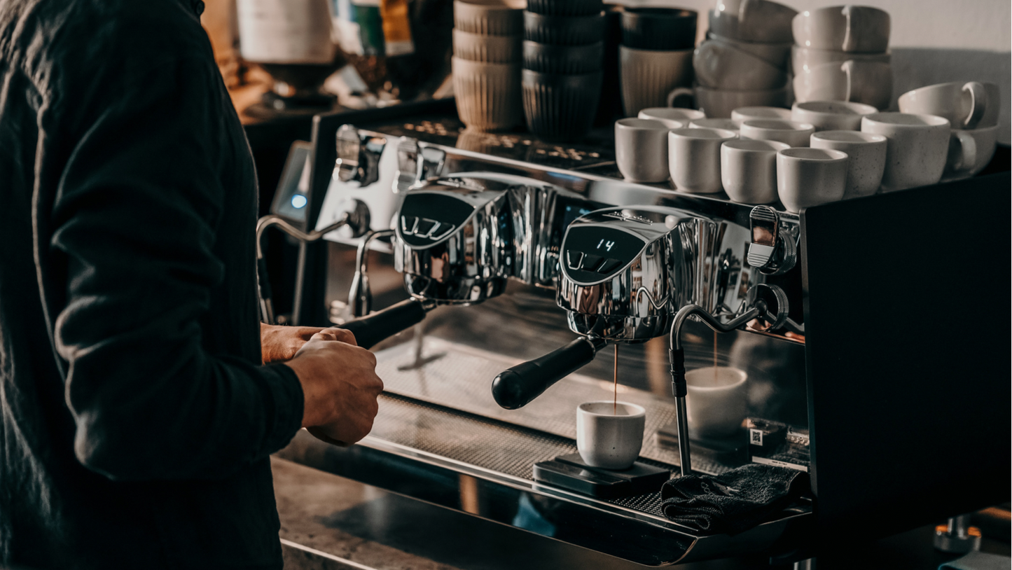 PREPARATION OF MODERN ESPRESSO pro/amateur