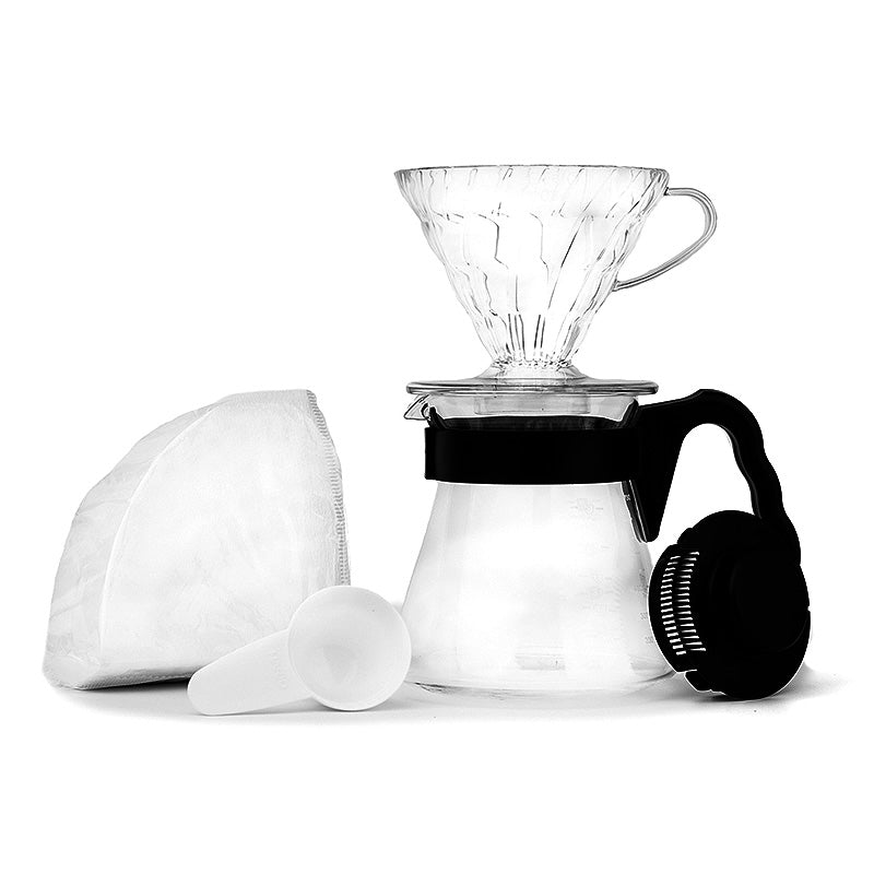 HARIO V60-02 Pour Over Set