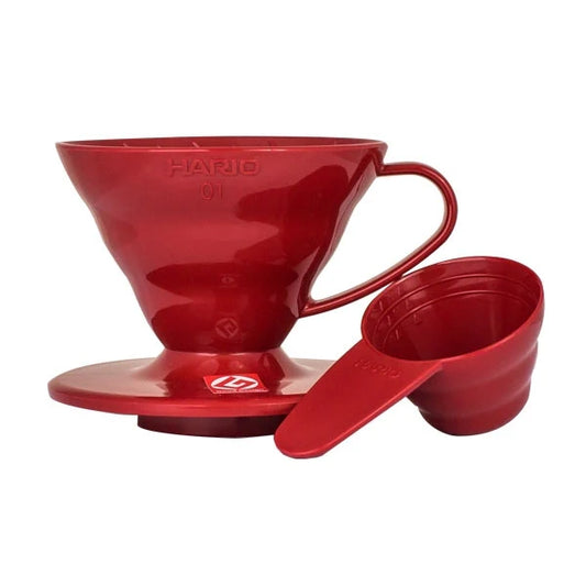 HARIO V60 Dripper 01 RED