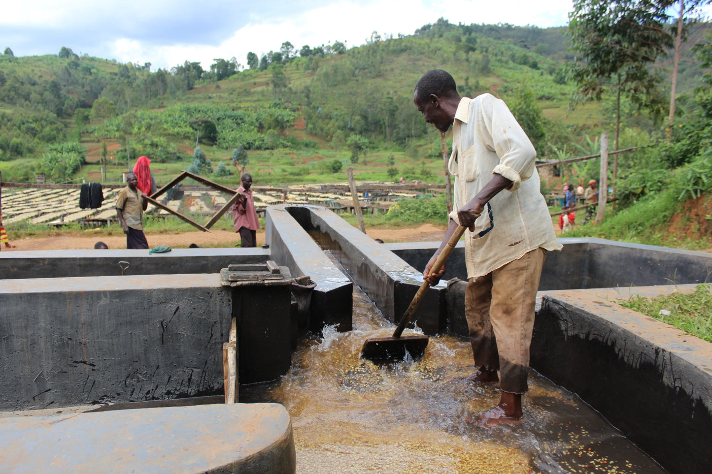 BURUNDI yandaro