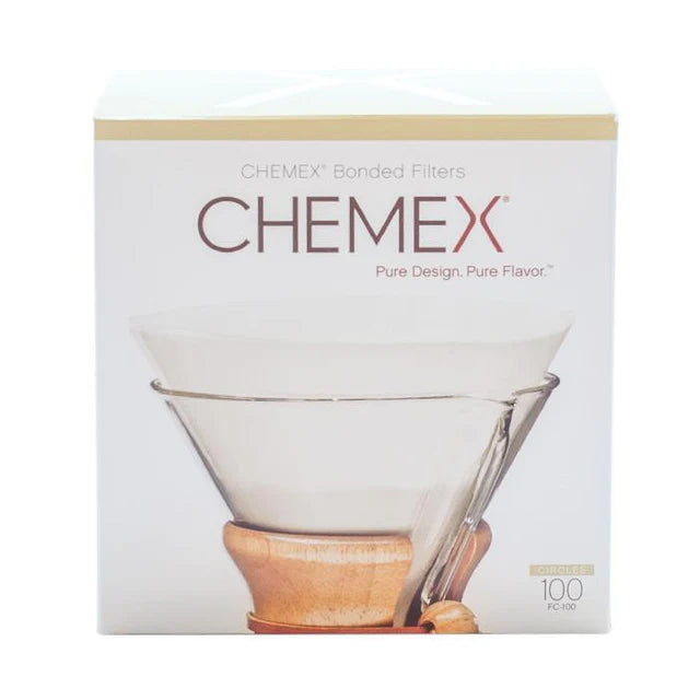 CHEMEX Papierové Filtre 100ks